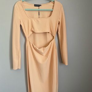 Long sleeve dress